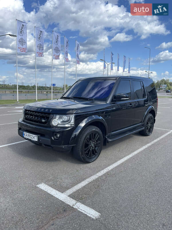 Внедорожник / Кроссовер Land Rover Discovery 2016 в Киеве