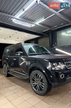 Позашляховик / Кросовер Land Rover Discovery 2015 в Києві