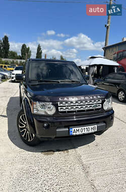 Позашляховик / Кросовер Land Rover Discovery 2011 в Житомирі