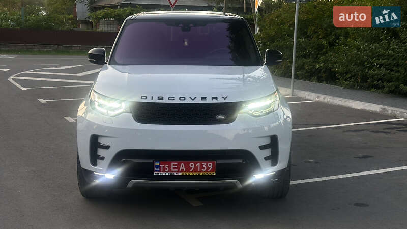 Land Rover Discovery 2020