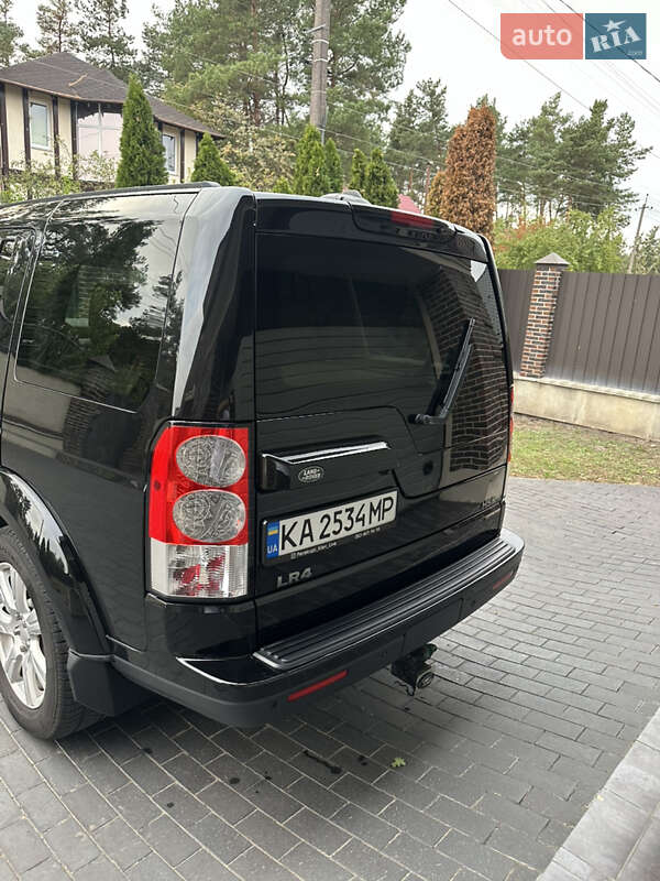 Внедорожник / Кроссовер Land Rover Discovery 2014 в Киеве