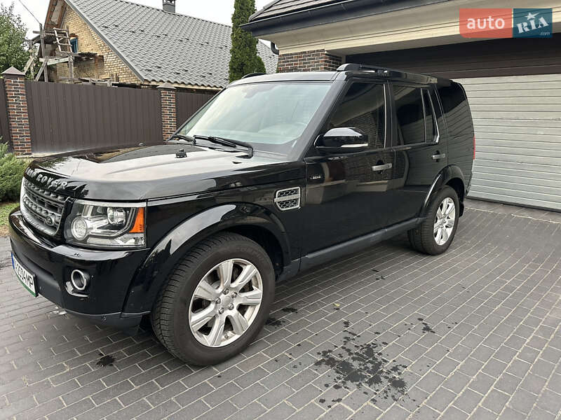 Внедорожник / Кроссовер Land Rover Discovery 2014 в Киеве