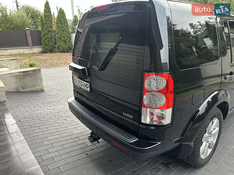 Внедорожник / Кроссовер Land Rover Discovery 2014 в Киеве