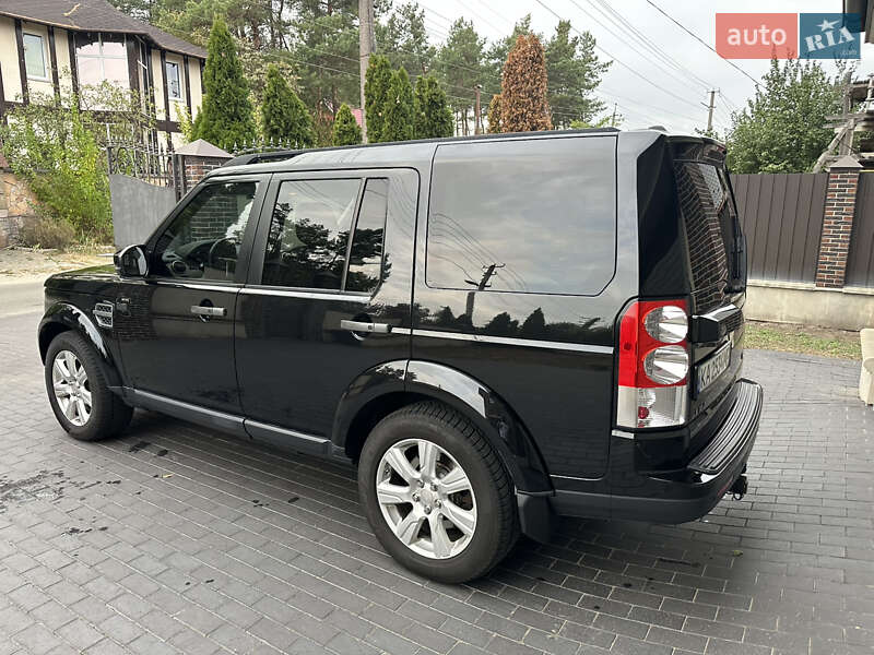 Внедорожник / Кроссовер Land Rover Discovery 2014 в Киеве