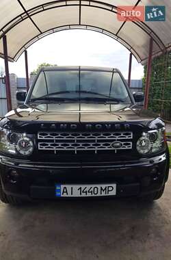 Внедорожник / Кроссовер Land Rover Discovery 2012 в Переяславе