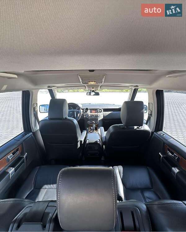 Внедорожник / Кроссовер Land Rover Discovery 2012 в Киеве фото 5 Внедорожник / Кроссовер Land Rover Discovery 2012 в Киеве