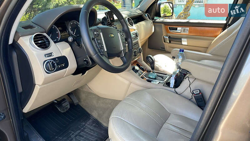 Внедорожник / Кроссовер Land Rover Discovery 2010 в Теребовле фото 5 Внедорожник / Кроссовер Land Rover Discovery 2010 в Теребовле