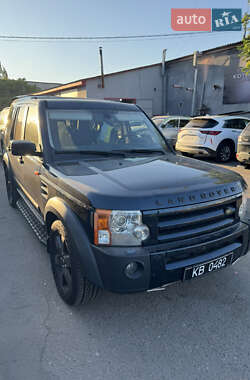 Позашляховик / Кросовер Land Rover Discovery 2007 в Одесі
