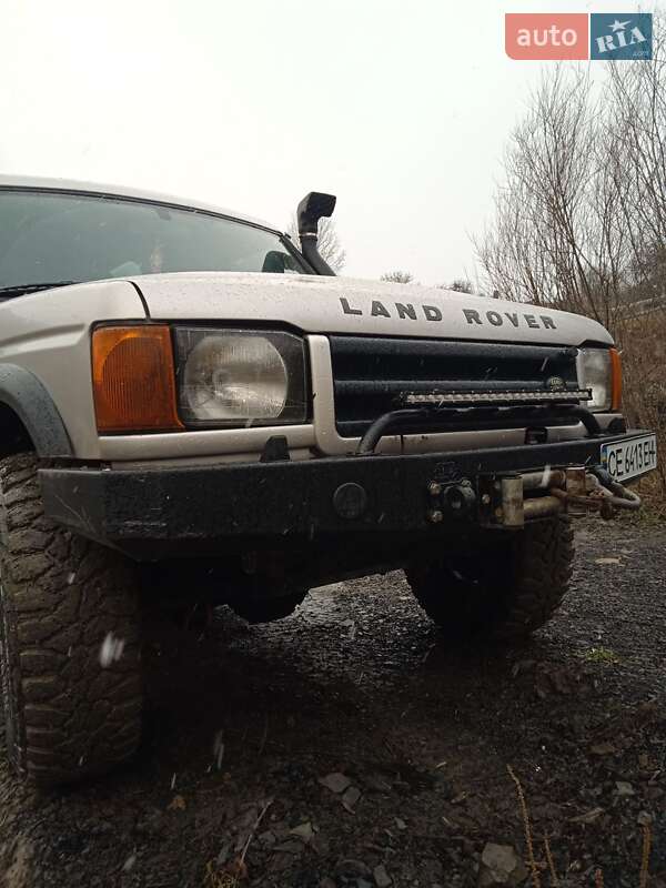 Land Rover Discovery 1999