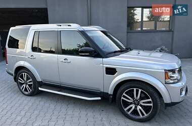 Внедорожник / Кроссовер Land Rover Discovery 2016 в Черновцах