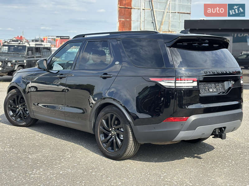 Позашляховик / Кросовер Land Rover Discovery 2018 в Києві фото 4 Позашляховик / Кросовер Land Rover Discovery 2018 в Києві
