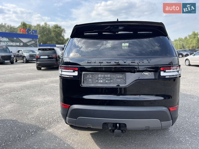 Позашляховик / Кросовер Land Rover Discovery 2018 в Києві фото 9 Позашляховик / Кросовер Land Rover Discovery 2018 в Києві