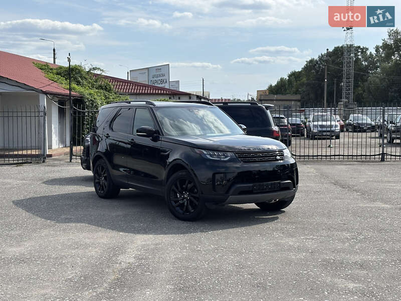 Land Rover Discovery 2018 Land Rover Discovery 2018