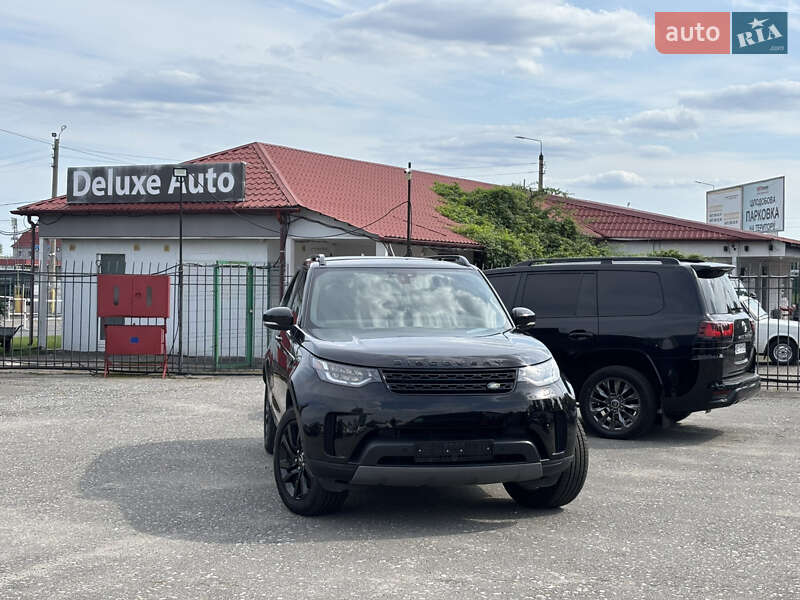 Позашляховик / Кросовер Land Rover Discovery 2018 в Києві фото 16 Позашляховик / Кросовер Land Rover Discovery 2018 в Києві