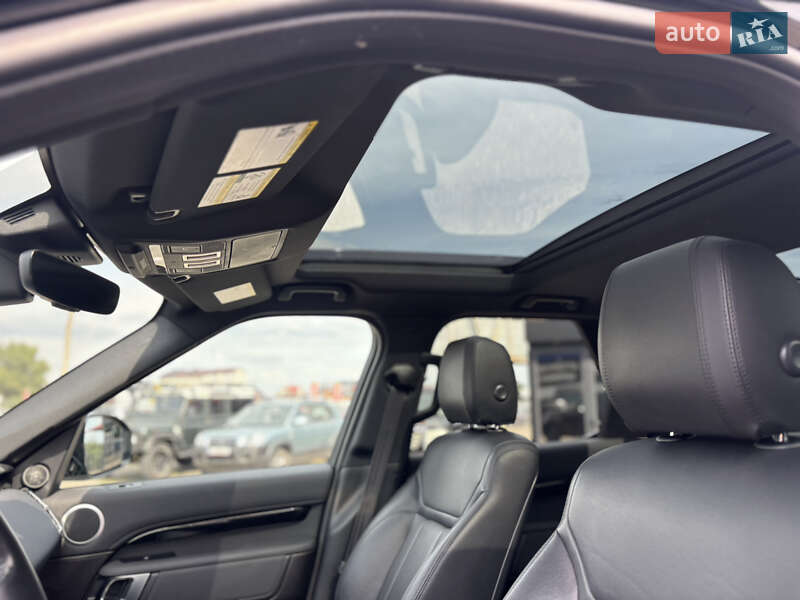Позашляховик / Кросовер Land Rover Discovery 2018 в Києві фото 20 Позашляховик / Кросовер Land Rover Discovery 2018 в Києві