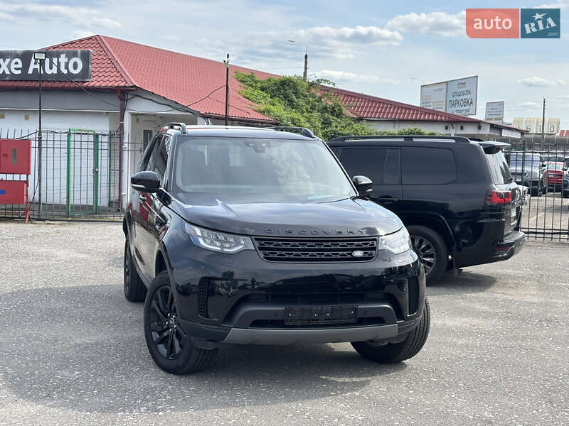 Позашляховик / Кросовер Land Rover Discovery 2018 в Києві фото 43 Позашляховик / Кросовер Land Rover Discovery 2018 в Києві
