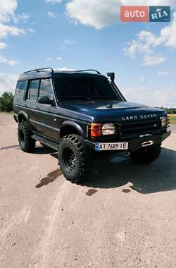 Внедорожник / Кроссовер Land Rover Discovery 1999 в Богородчанах