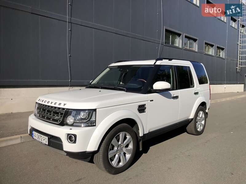 Внедорожник / Кроссовер Land Rover Discovery 2016 в Киеве