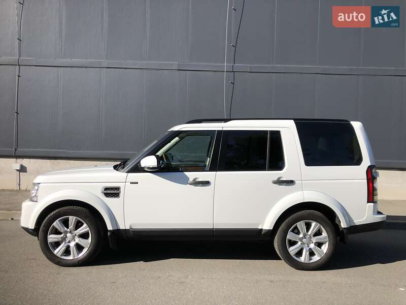 Внедорожник / Кроссовер Land Rover Discovery 2016 в Киеве