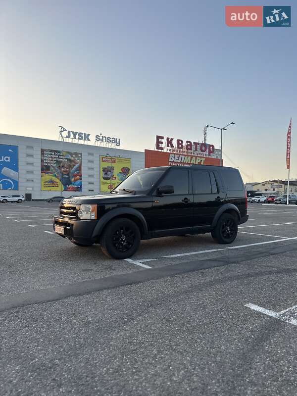 Внедорожник / Кроссовер Land Rover Discovery 2008 в Черновцах