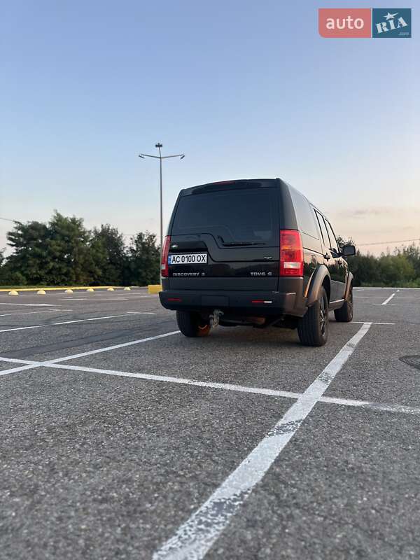 Внедорожник / Кроссовер Land Rover Discovery 2008 в Черновцах