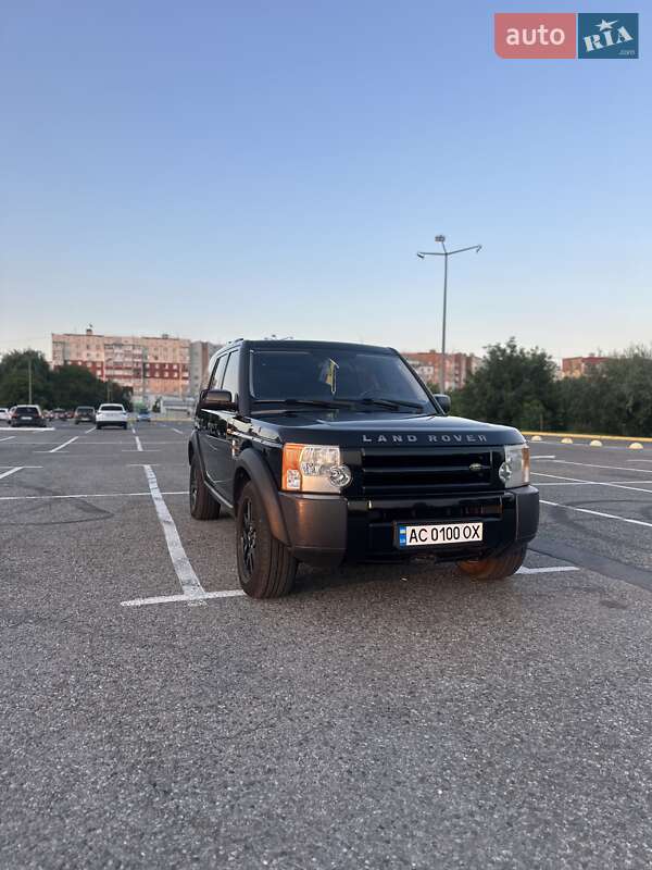 Внедорожник / Кроссовер Land Rover Discovery 2008 в Черновцах
