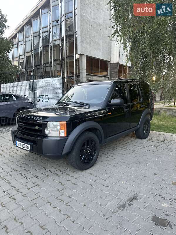 Внедорожник / Кроссовер Land Rover Discovery 2008 в Черновцах