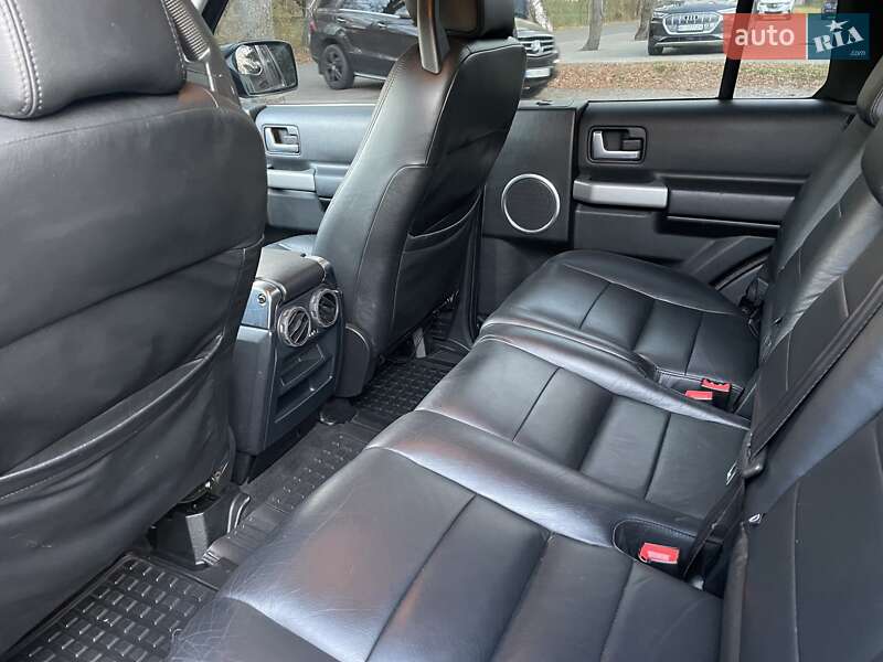 Внедорожник / Кроссовер Land Rover Discovery 2008 в Черновцах