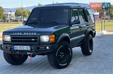 Внедорожник / Кроссовер Land Rover Discovery 2002 в Мукачево