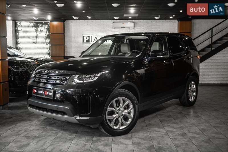 Land Rover Discovery 2019