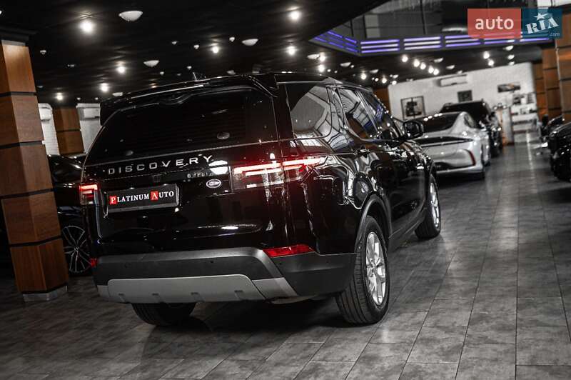 Позашляховик / Кросовер Land Rover Discovery 2019 в Одесі фото 33 Позашляховик / Кросовер Land Rover Discovery 2019 в Одесі
