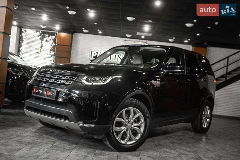 Позашляховик / Кросовер Land Rover Discovery 2019 в Одесі фото 38 Позашляховик / Кросовер Land Rover Discovery 2019 в Одесі