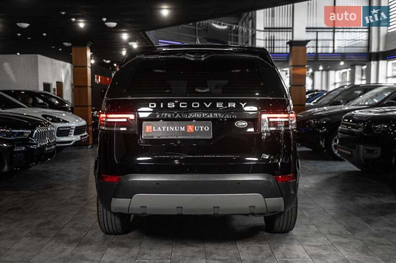 Позашляховик / Кросовер Land Rover Discovery 2019 в Одесі фото 42 Позашляховик / Кросовер Land Rover Discovery 2019 в Одесі