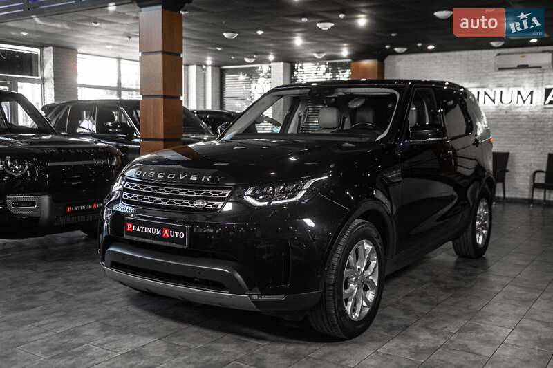 Позашляховик / Кросовер Land Rover Discovery 2019 в Одесі фото 52 Позашляховик / Кросовер Land Rover Discovery 2019 в Одесі