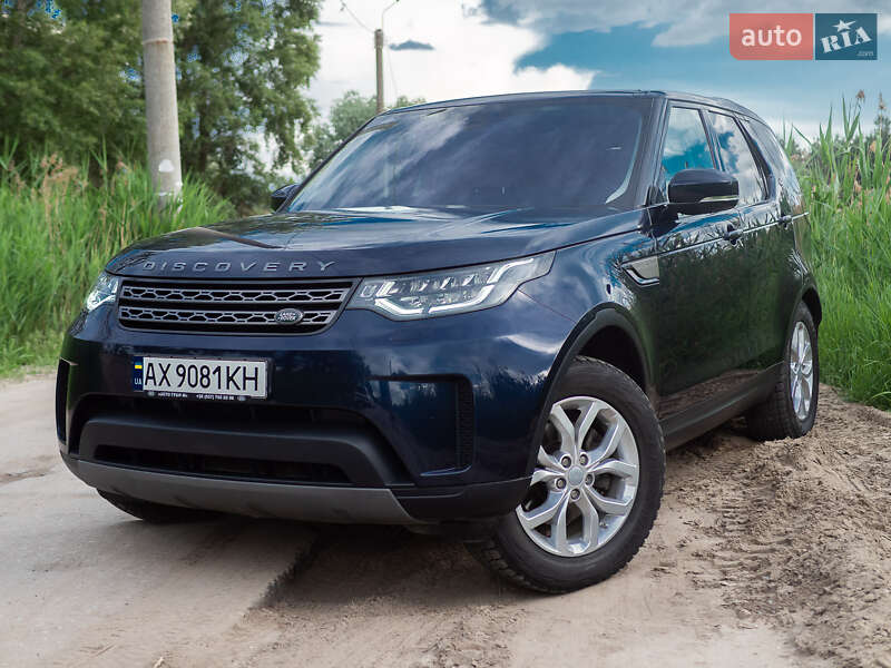Внедорожник / Кроссовер Land Rover Discovery 2018 в Киеве