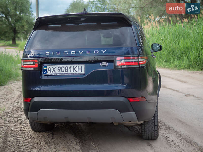 Внедорожник / Кроссовер Land Rover Discovery 2018 в Киеве