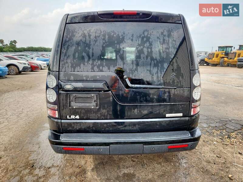 Позашляховик / Кросовер Land Rover Discovery 2016 в Києві