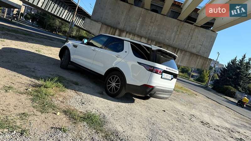 Позашляховик / Кросовер Land Rover Discovery 2018 в Дніпрі