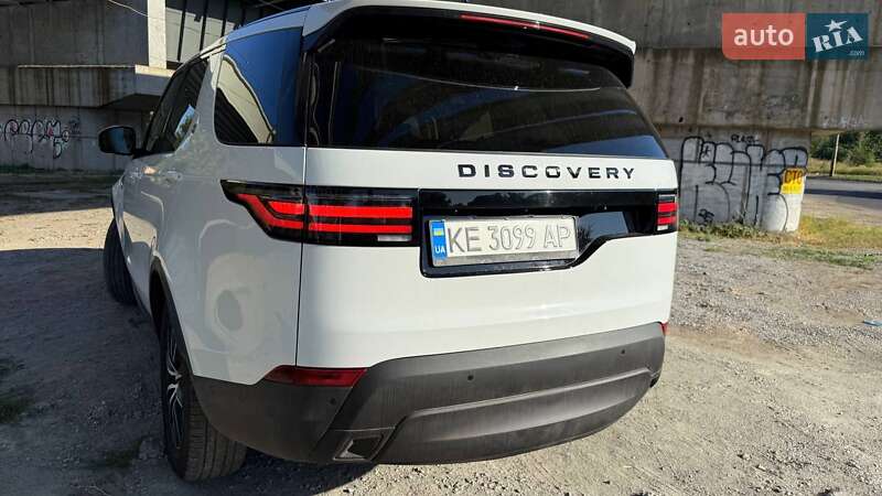 Позашляховик / Кросовер Land Rover Discovery 2018 в Дніпрі