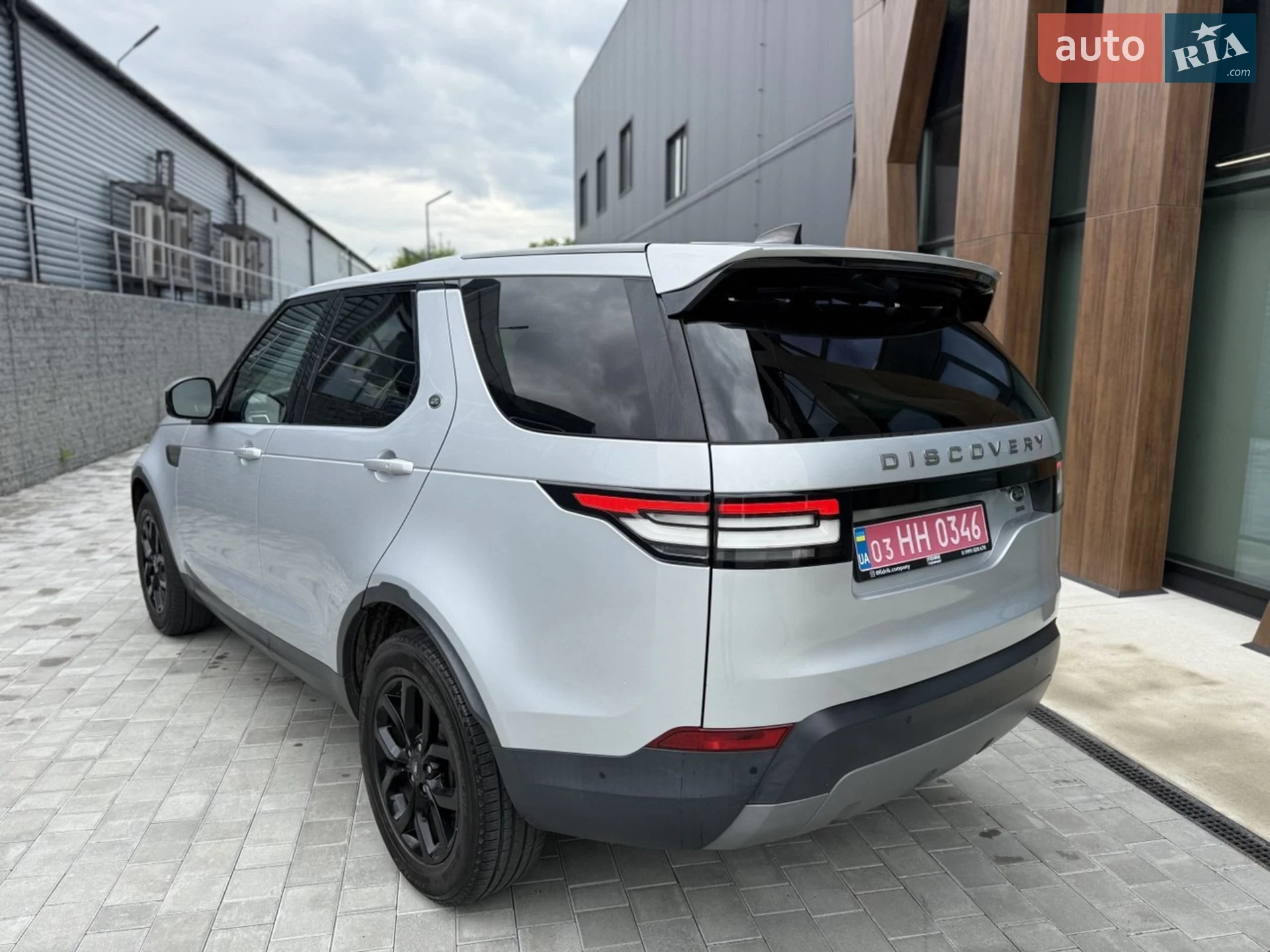 2018 Land Rover Discovery - мініатюра 7