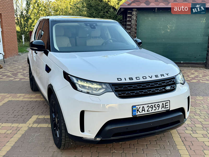 Внедорожник / Кроссовер Land Rover Discovery 2019 в Киеве фото 36 Внедорожник / Кроссовер Land Rover Discovery 2019 в Киеве