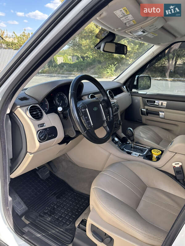 Внедорожник / Кроссовер Land Rover Discovery 2011 в Днепре фото 9 Внедорожник / Кроссовер Land Rover Discovery 2011 в Днепре