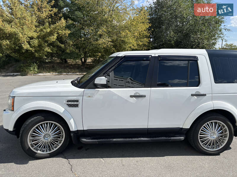 Внедорожник / Кроссовер Land Rover Discovery 2011 в Днепре фото 3 Внедорожник / Кроссовер Land Rover Discovery 2011 в Днепре