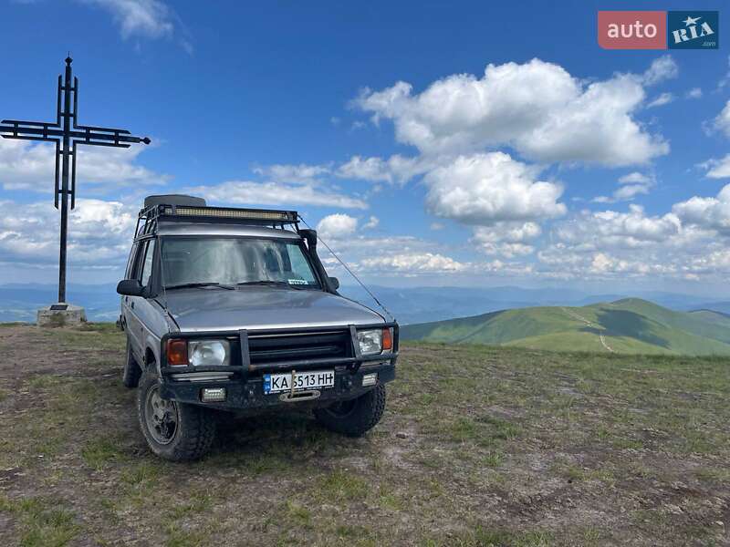 Внедорожник / Кроссовер Land Rover Discovery 1996 в  фото Внедорожник / Кроссовер Land Rover Discovery 1996 в