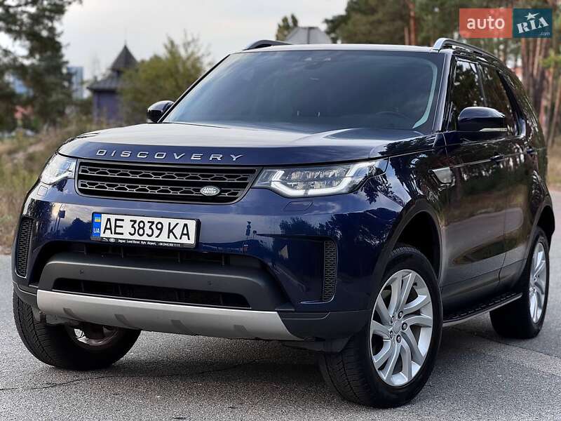 Внедорожник / Кроссовер Land Rover Discovery 2018 в Киеве