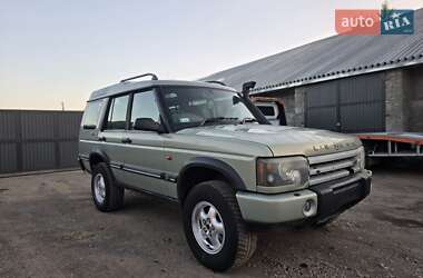 Внедорожник / Кроссовер Land Rover Discovery 2004 в Иршаве