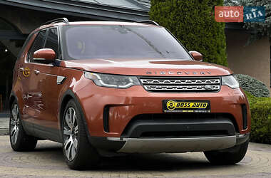 Позашляховик / Кросовер Land Rover Discovery 2017 в Львові