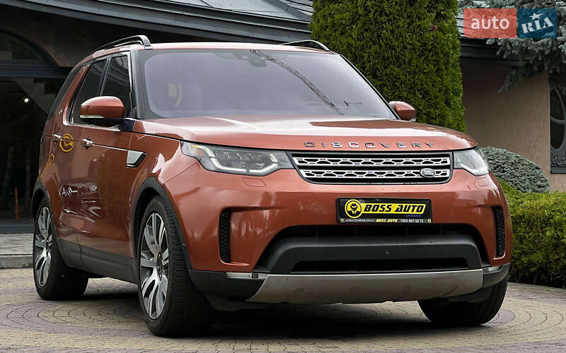 Land Rover Discovery 2017
