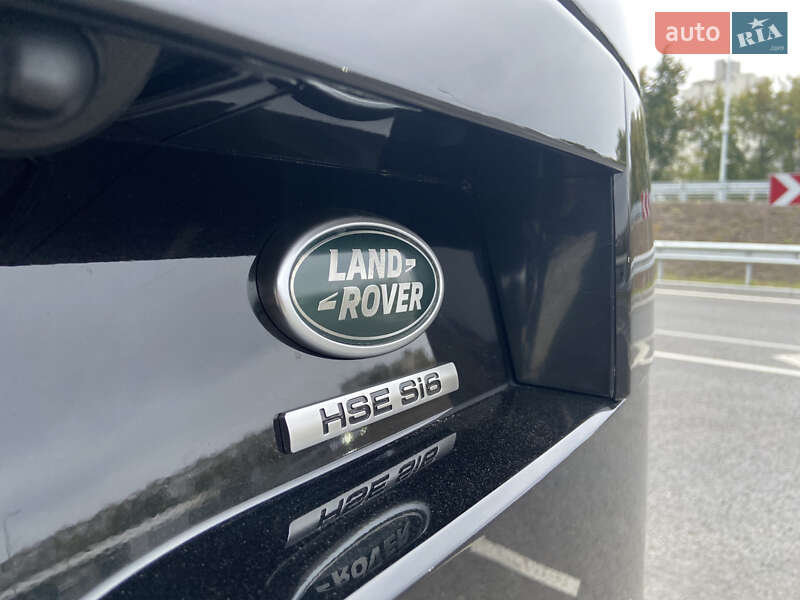 Позашляховик / Кросовер Land Rover Discovery 2017 в Києві