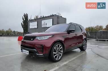 Внедорожник / Кроссовер Land Rover Discovery 2017 в Киеве